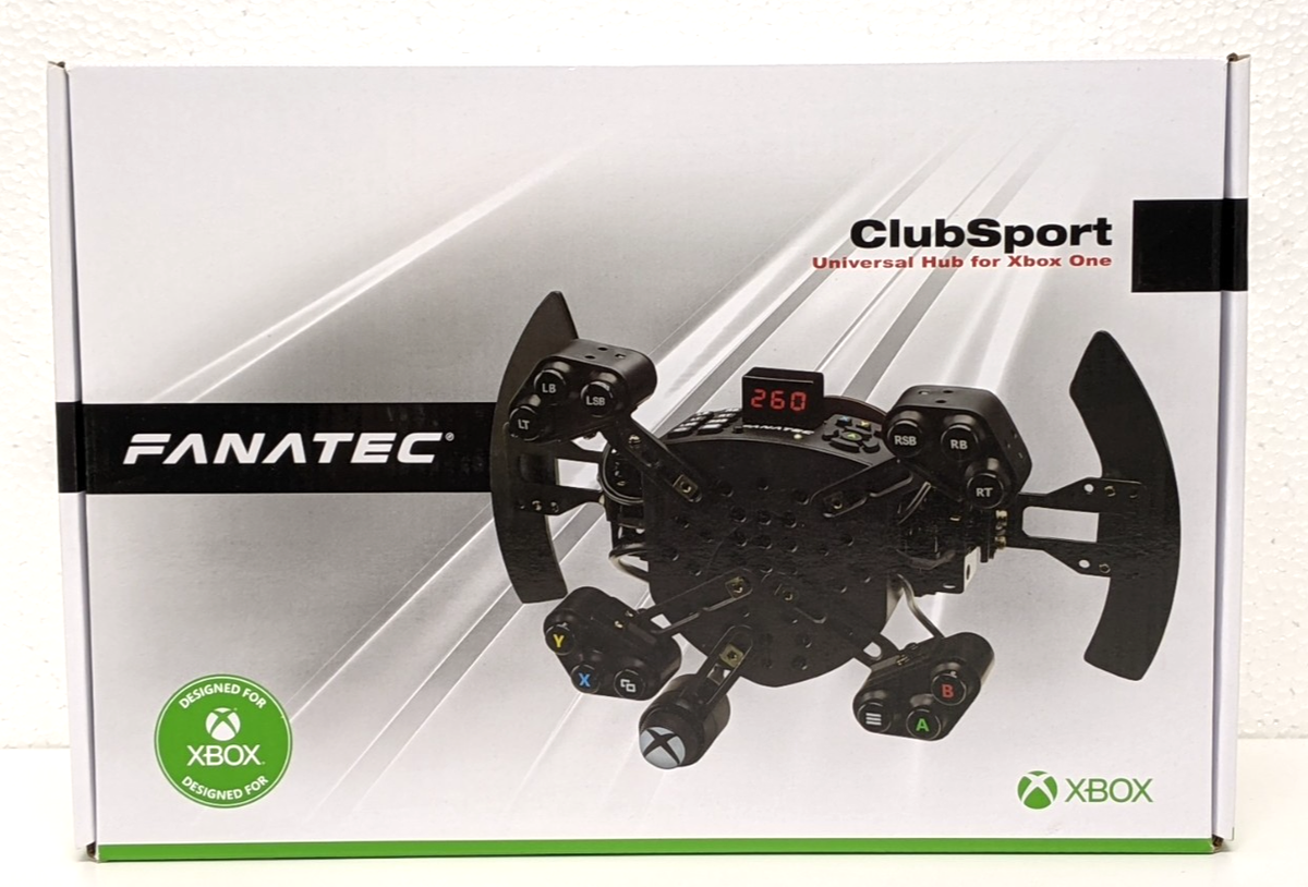 ファナテック　Universai hub v2 for Xbox Documentation - ClubSport Universal Hub V2 for Xbox + QR2
