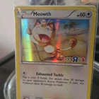 Pokémon TCG Meowth Black Star Promos Holo