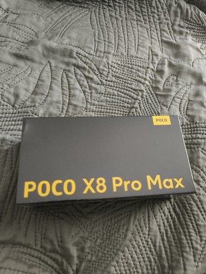 POCO X8 Pro Max Smartphone 256 GB in Orange, Originalverpackung (OVP/Box)