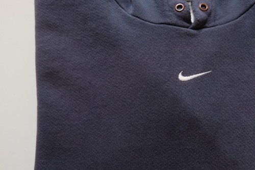 NIKE VTG 90s RETRO CENTER MINI SWOOSH CLASSIC HOODIE SWEATSHIRT MENs SZ XL 1992 - Picture 4 of 8