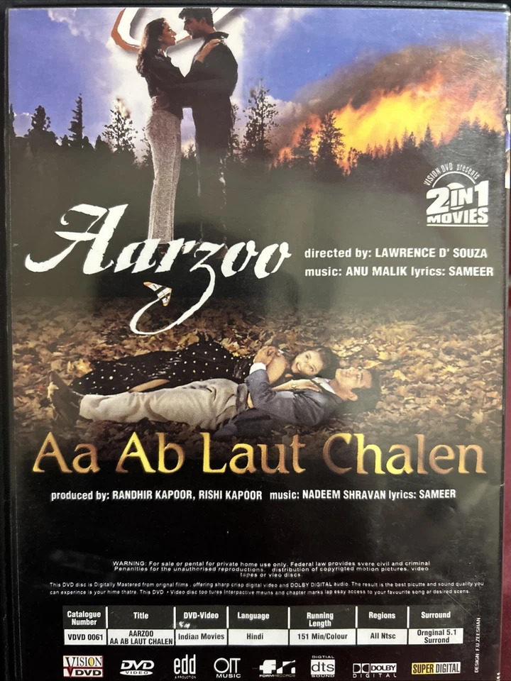 AA AB Laut Chalen (DVD, 2008) - Image 2 of 3