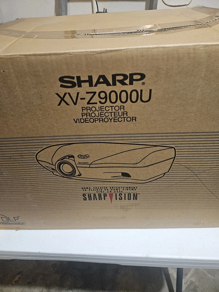 Sharp Vision XV-Z9000U DLP Projector for Home Theater, NEW - Image 2 of 4