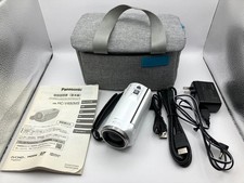 Panasonic HC-V480MS Full HD Camcorder White 2019 Model Excellent Condition