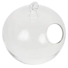Betta Fish Aquarium Mini Table Terrarium Kit Clear Bowl with Stand