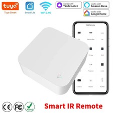 Tuya WiFi IR Remote Control Smart Universal for TV Air Conditioner Alexa Remote 