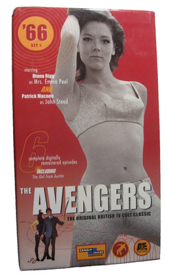 The Avengers '66, Set 1, VHS Box
