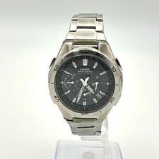 CASIO WVQ-M410 Wave Ceptor Radio Solar Titanium