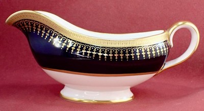 AYNSLEY HERTFORD COBALT BLUE SAUCIERE / KRUG 7081 ohne Untertasse UNBENUTZT