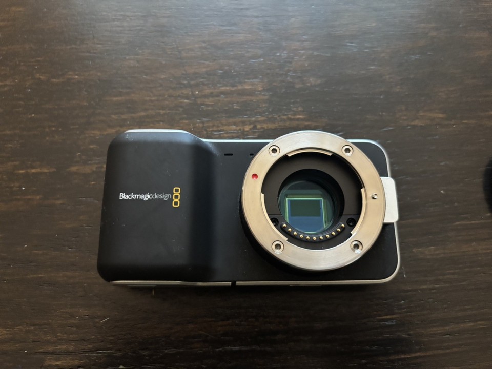 Blackmagic Pocket Cinema Camera Originale (BMPCC OG) - Caméra Pro HD D'occasion