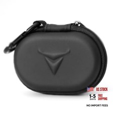 - Zipper Headphones Carrying Case, Perfect for Earphones Standard Packaging