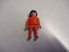 Playmobil 30003400 Figur Mann orange Pilot aus 3788 3789