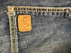 Wrangler Rock 47 Boyfriend Jeans Men’s 34 x 32 Relaxed Straight Leg Denim Stretc — photo 5