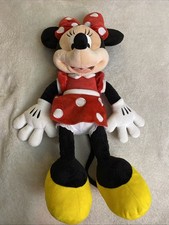 Authentic Original Disney Parks 18  Minnie Mouse Plush 90's Disney Minnie Plush