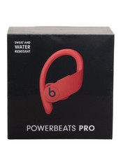 Powerbeats Pro By Dr. Dre Wireless Bluetooth Headphones New box pack Lava Red