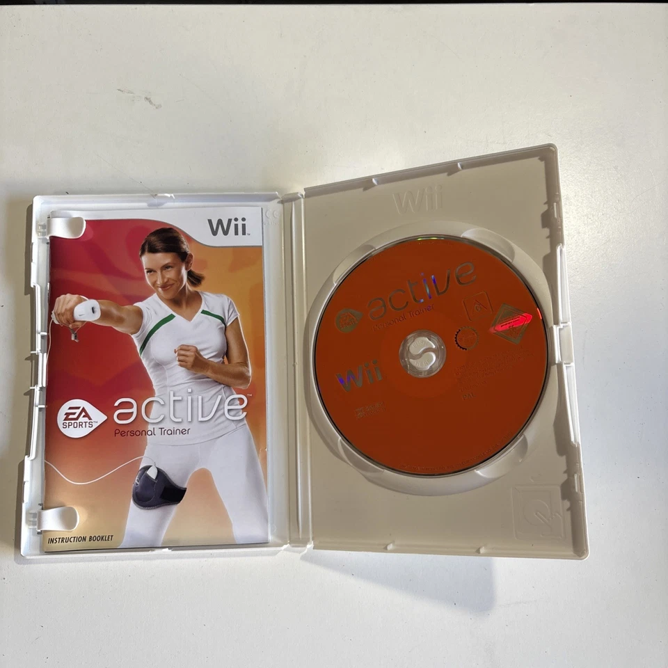 Nintendo WII Active: Personal Trainer Game  Foto 2 de 3