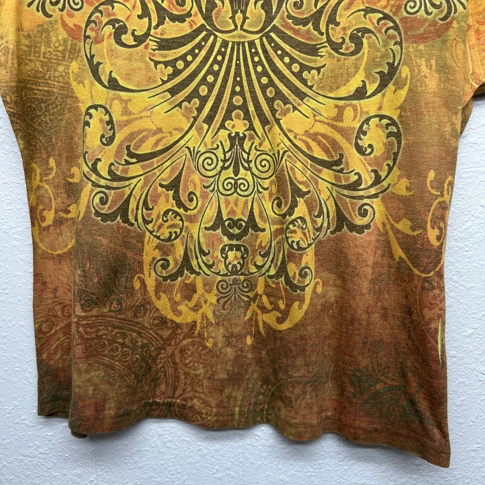 Love Amour Bohemian Skater Streetwear Art to Wear Juniors Lightweight T-Shirt XL - Image 3 of 4