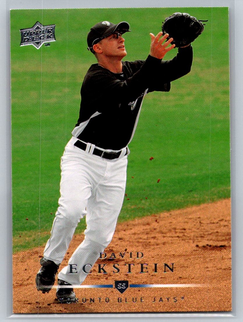 2008 Upper Deck #683 David Eckstein Toronto Blue Jays F56