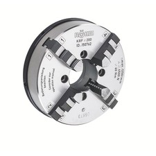 Röhm KRF 200, 4-Backen, mit Spannstift, Zylindrische Zentrieraufnahme, Gusskörpe