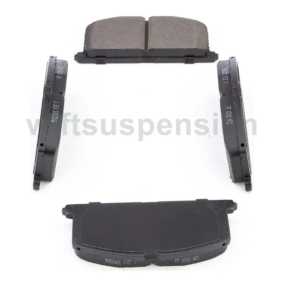 Pinzas de freno delanteras pastillas de freno de cerámica para Toyota Corolla 1988-1992 Foto 4 de 4