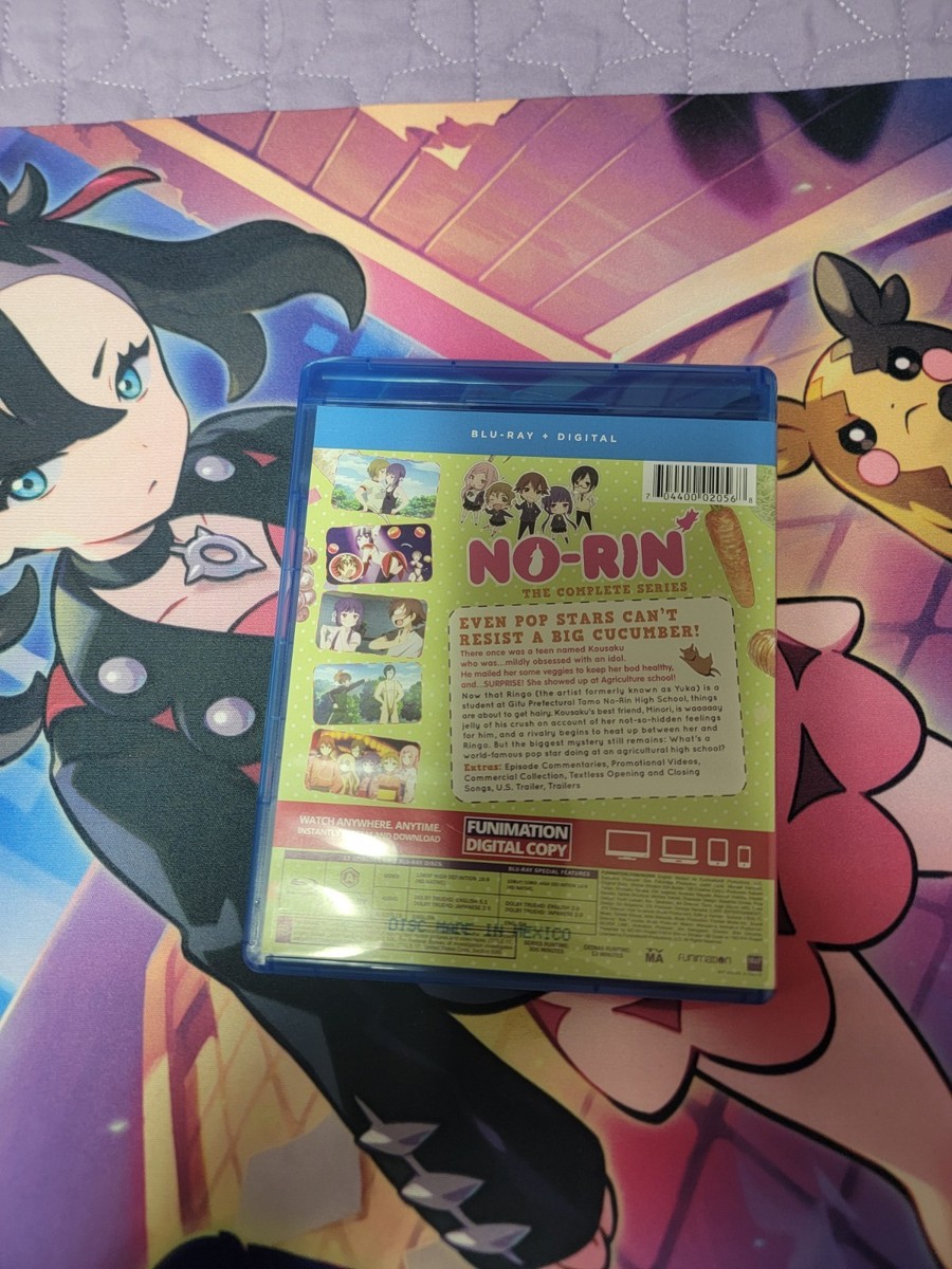 No-Rin: Complete Series Collection Bluray | eBay