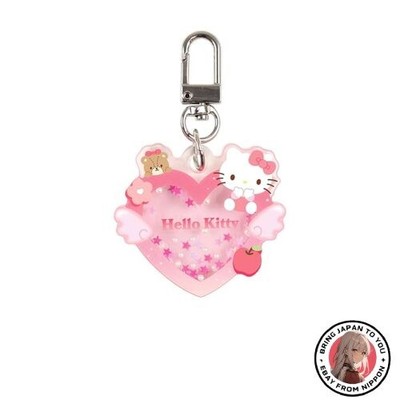 Neu [Tee's Factory] Sanrio Herzstreuer Schlüsselanhänger Hello Kitty
