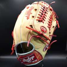 Rawlings Japan GOLD Glove HOH Heart of the Hide RHT LH ALL 11.75 Camel/Scarlett