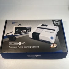 Retro Hyperkin RetroN 1 HD Gaming Console for NES Games - White Open Box