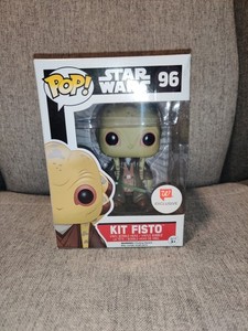 Figurine pop Kit Fisto - Star Wars - Collection