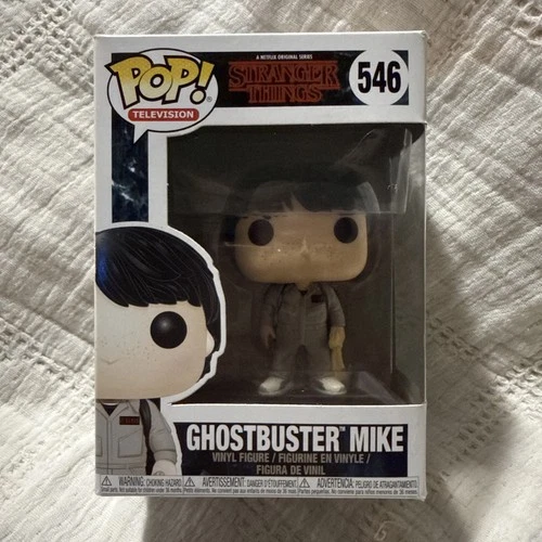 Funko Pop! Vinyl: Stranger Things - Mike Wheeler (Ghostbusters) #546