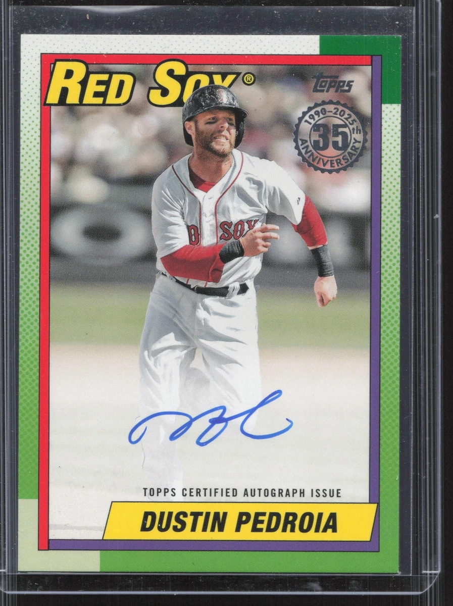 2025 Topps Series 1 - Dustin Pedroia #90A-DP for sale | eBay