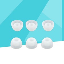 10 Pcs Silicone Earbud Tips Earphone Caps Earbud Tips for In Ear Earphone