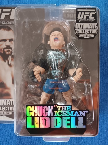 Round 5 UFC Ultimate Collector Limited Edition Series 1 Chuck Liddell #844/3000 - 第 9/10 張圖片