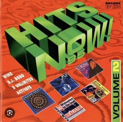 Hits Now 95 (Vol. 2) CD