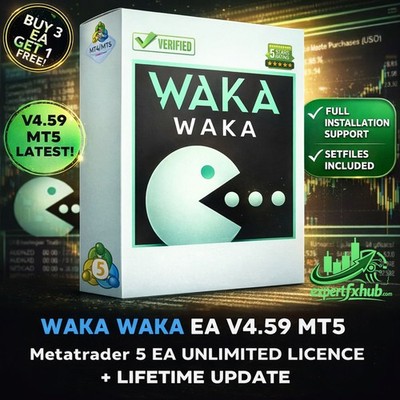 v4.59 Waka Waka Forex EA MT5 metatrader algo trading robot scalping ftmo