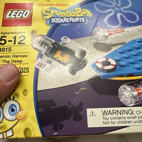 LEGO SpongeBob SquarePants: Heroic Heroes of the Deep SET#3815 NEW IN SEALED BOX