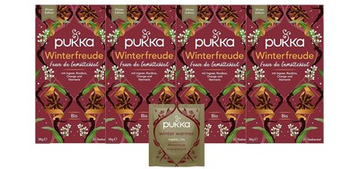 Pukka - Bio-Kräutertee ''Winterfreude'' - 4 x 20 Teebeutel