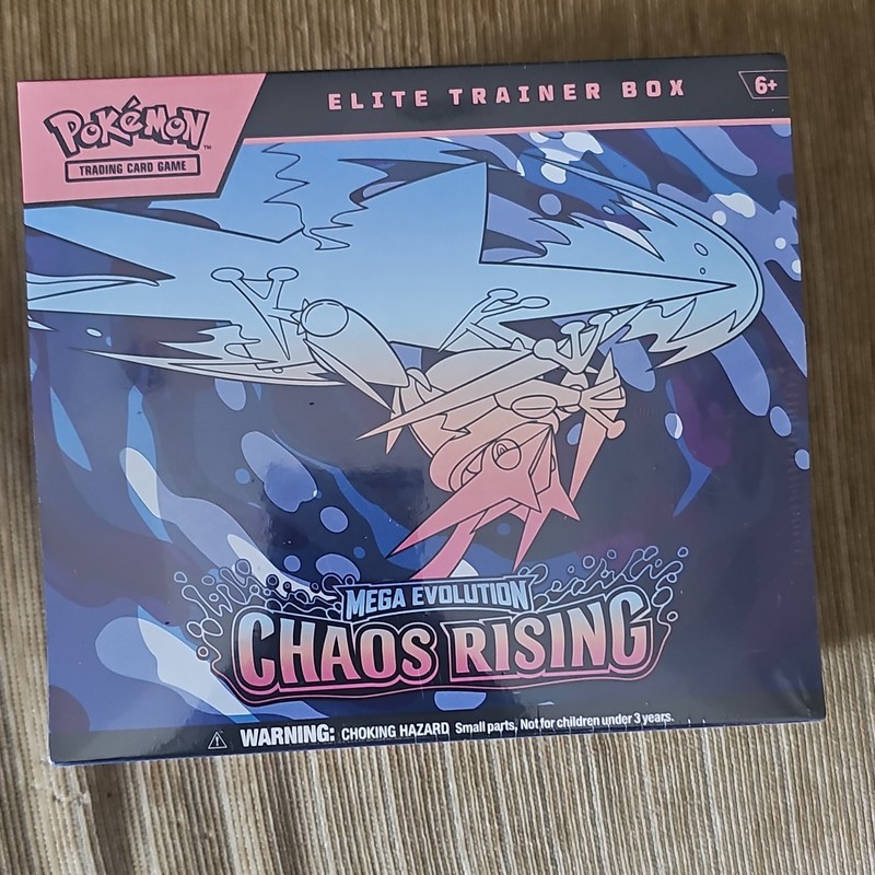 Pokémon TCG: Mega Evolution - Chaos Rising - Elite Trainer Box [ETB]
