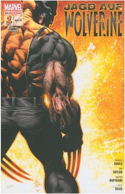 Hunt for Wolverine No. 1 - On the Trail of a Corpse - Panini (2019) Z. 1/1-