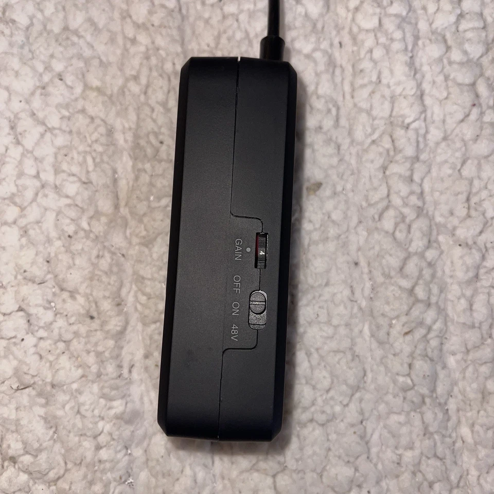 IK Multimedia iRig Pre 2 Microphone Interface for Cameras and Mobile Devices - Image 4 of 4