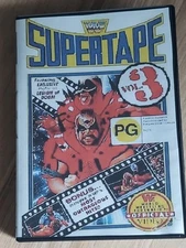 WWF SUPERTAPE 3 DVD 1991