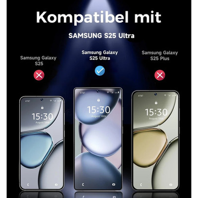 MAGIC JOHN 2-Pack Privacy Screen Protectors for Samsung Galaxy S25 Ultra, A