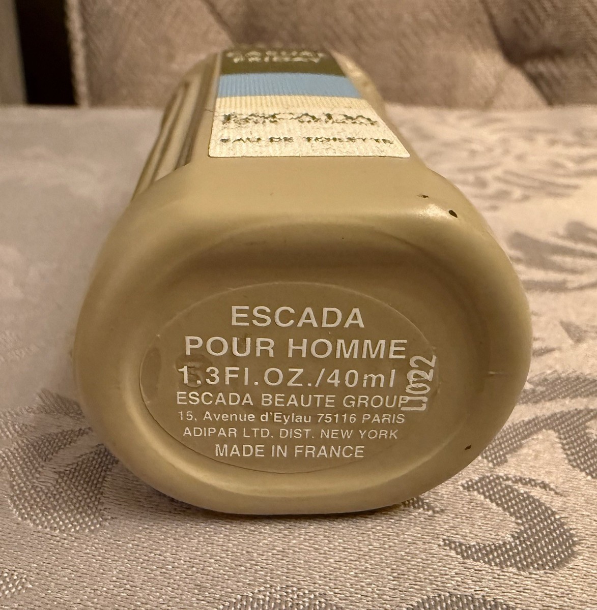 Vintage Escada Casual Friday for Men EdT Spray 1.3 Oz / 40 Ml