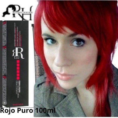 Tinte para el cabello Color RR Line Rojo Puro Corrector 100ml Racioppi