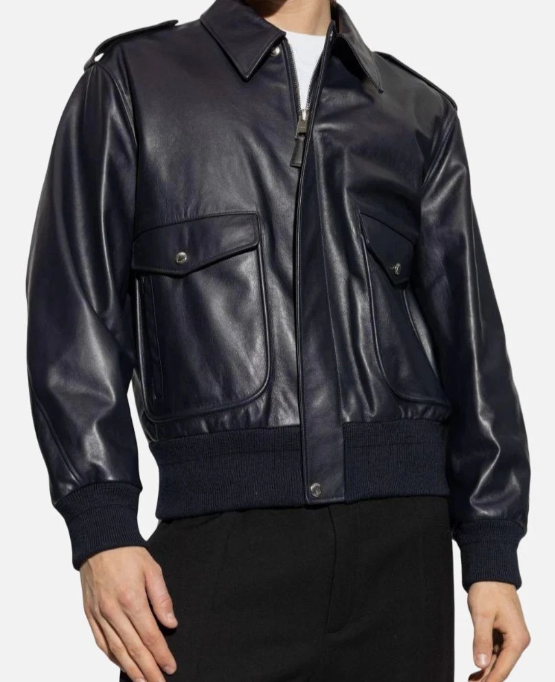 Givenchy Leather Outer Shell Coats, Jackets & Vests for Men for