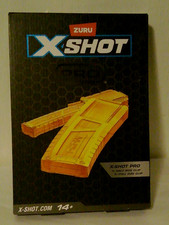 Zuru X-Shot Pro Series 1 Half Clip  1 Full Clip New Sealed Box