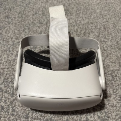 Meta Oculus Quest 2 128GB VR Headset Only Tested & Working