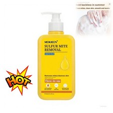 SULFUR MITE REMOVAL,LIQUID SOAP 3-in-1,RemovesCleanses 300ml Skin H O T