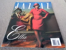 JAZZIZ MAGAZINE NOVEMBER 1996 ELLA FITZGERALD REMEMBERED VGC JAZZ