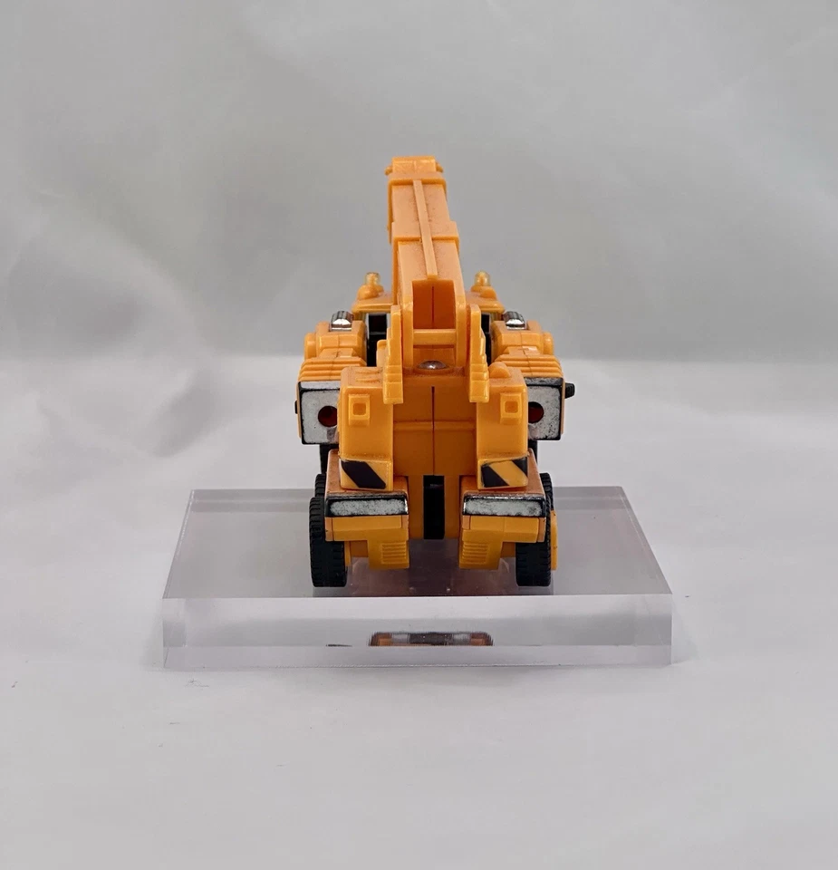 Grapple Truck Crane 31 Diaclone Transformers Hasbro Takara Gig ‘82 No - Image 4 of 4