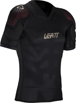 Leatt 3DF AirFit Lite EVO Protektorenshirt, schwarz, L